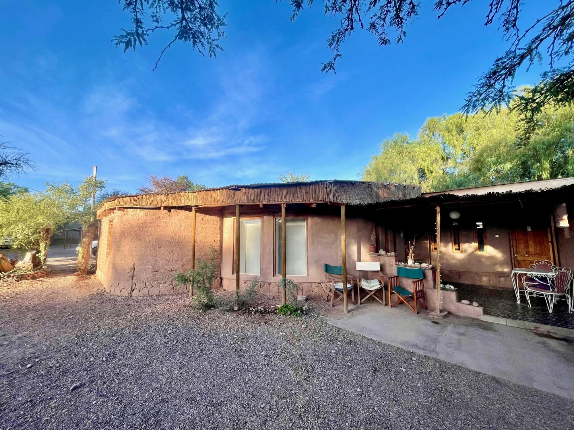 Casa Adobe - Tranquilidad En El Desierto De Atacama Villa Сан Педро де Атакама Екстериор снимка